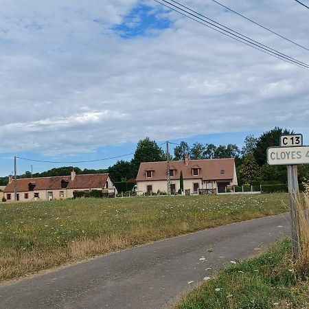 Gites Les Terriers Saint-Jean-Froidmentel Εξωτερικό φωτογραφία