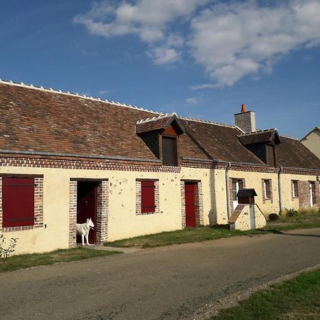 Gites Les Terriers Saint-Jean-Froidmentel Εξωτερικό φωτογραφία