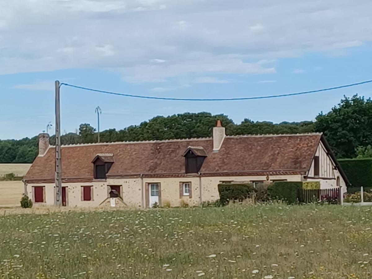 Gites Les Terriers Saint-Jean-Froidmentel Εξωτερικό φωτογραφία