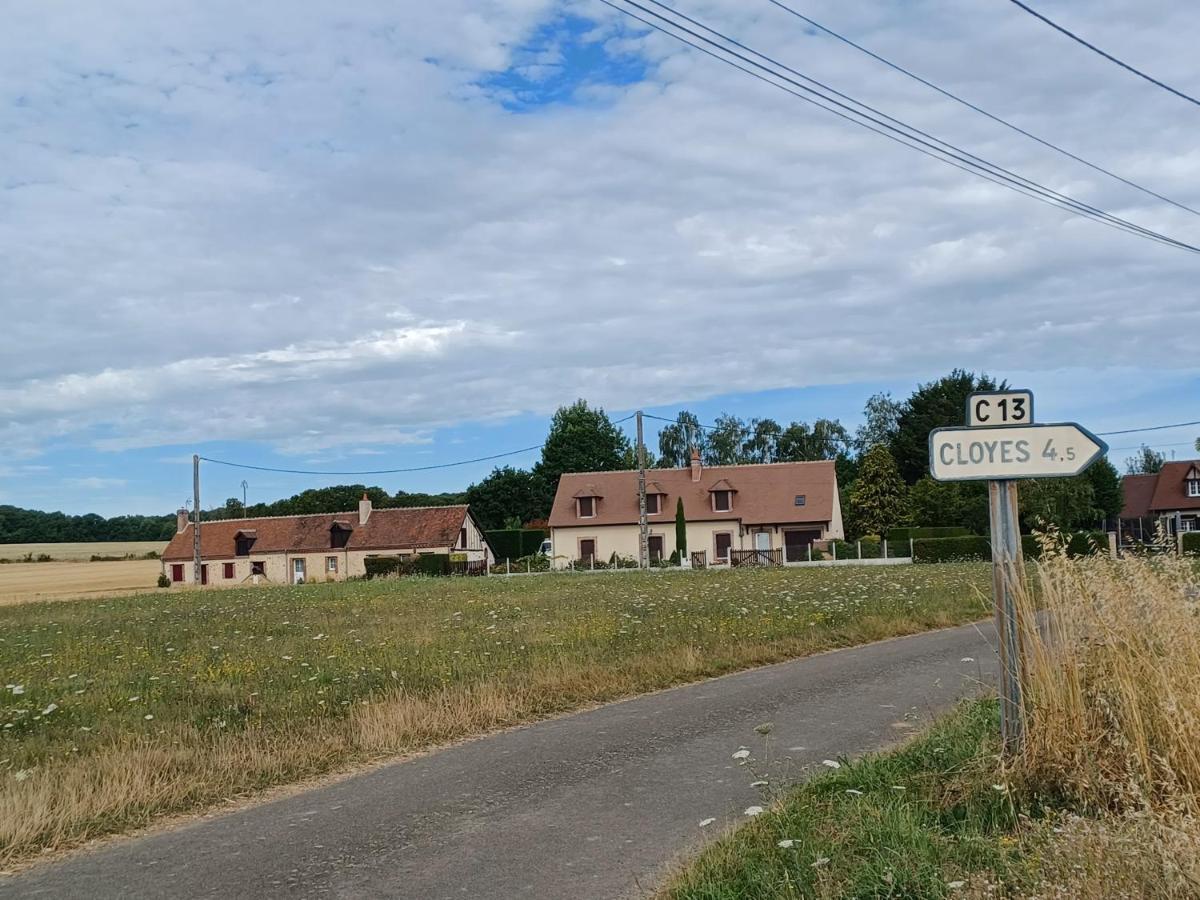 Gites Les Terriers Saint-Jean-Froidmentel Εξωτερικό φωτογραφία