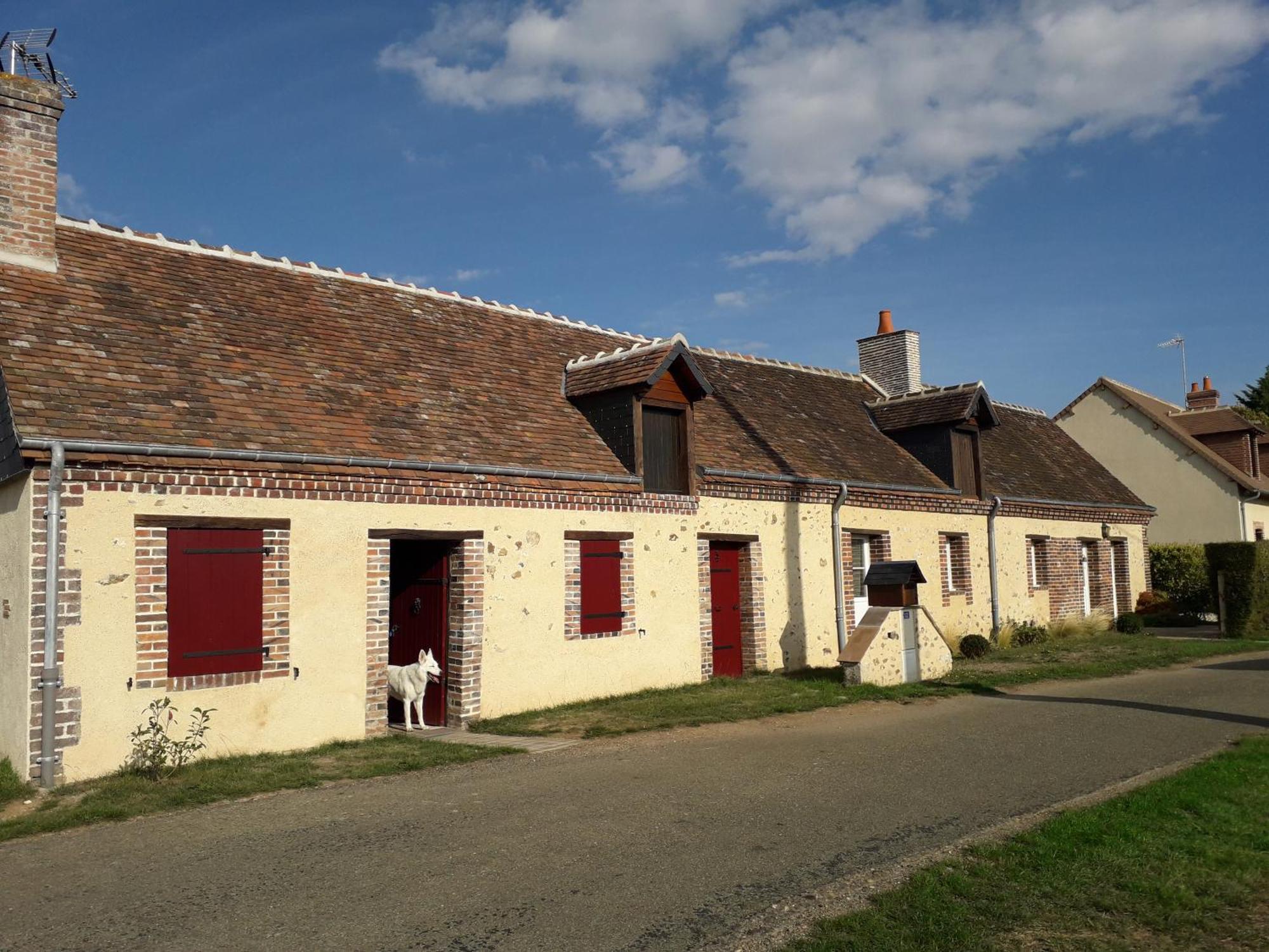 Gites Les Terriers Saint-Jean-Froidmentel Εξωτερικό φωτογραφία